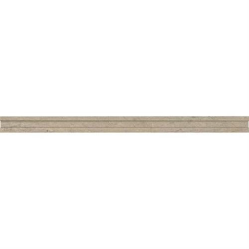 Ascend™ In Gray Virtue Pencil Rail (Honed)