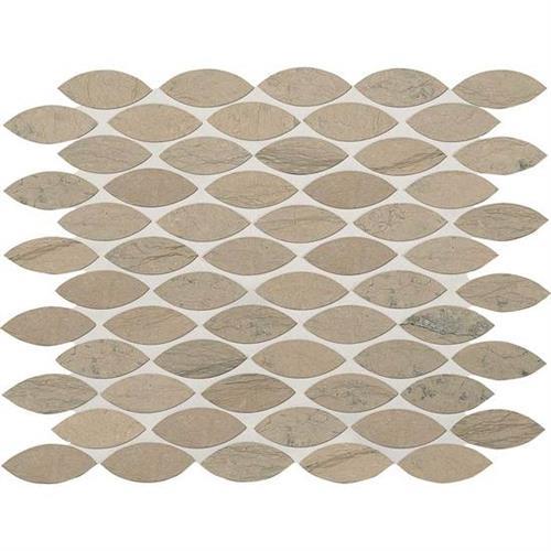 Ascend™ In Gray Virtue Leaf Mosaic