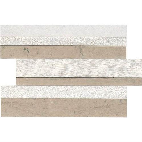 Ascend™ In Gray Virtue Random Modern Stack Mosaic