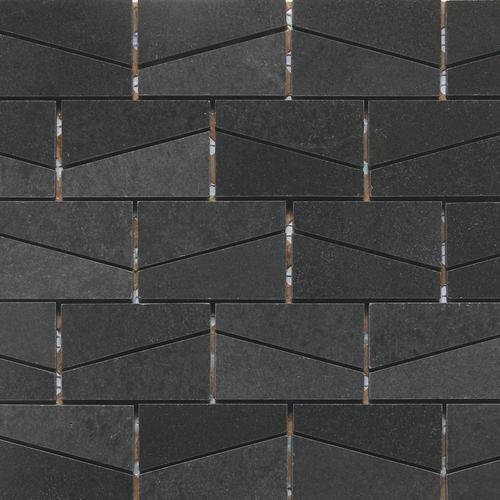 Stone a&#39; la Mod&trade; in Wedge Polished Urban Bluestone Natural Stone