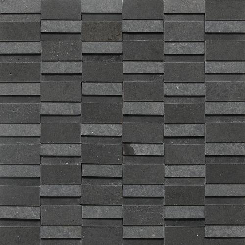 Stone A' La Mod&Trade; In High-Low Random Polished And Honed Urban Bluestone