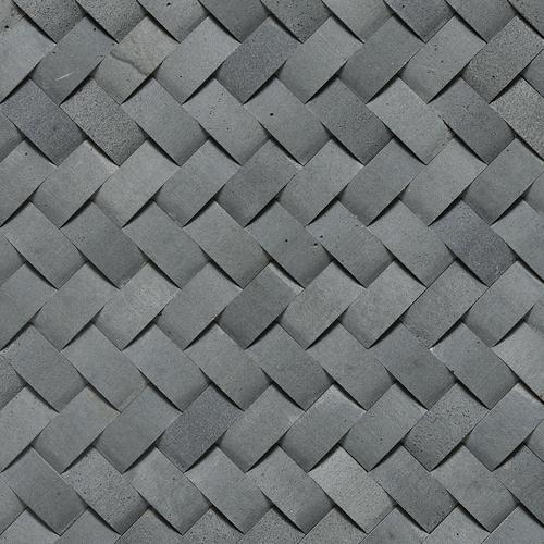 Stone A' La Mod&Trade; In Basketweave Honed Urban Bluestone