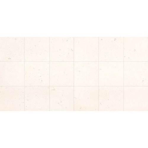 Limestone In Blavet Blanc - 18X18 Honed