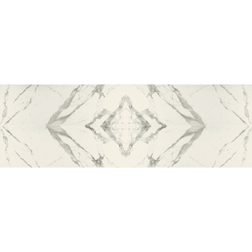 I Naturali In Statuario Venato Bookmatch Matte 1"X3" (M) Panel