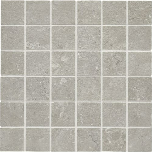 Lagos in Light Grey Mosaic Tile