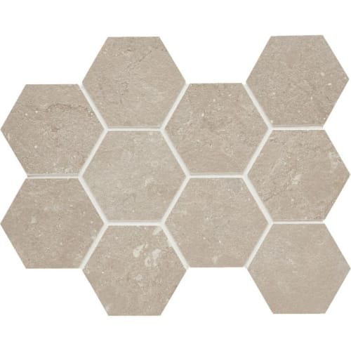 Lagos in Sand Mesh Tile