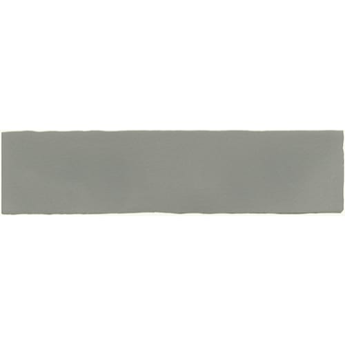 Oxford in Light Grey - 3" X 12" Craquelle Tile