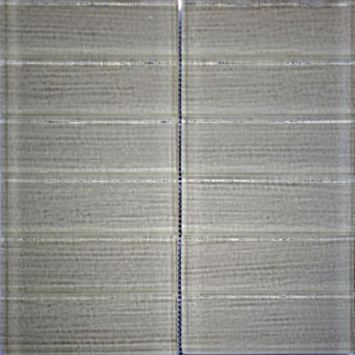 Linen in Ash Glass Tile