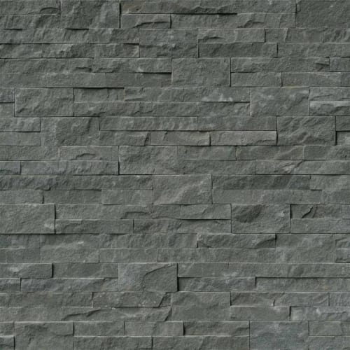 Rockmount Stacked Stone Collection In Mountain Bluestone