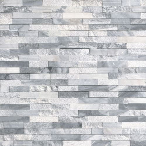 Rockmount Stacked Stone Collection In Alaska Gray Multi Finish