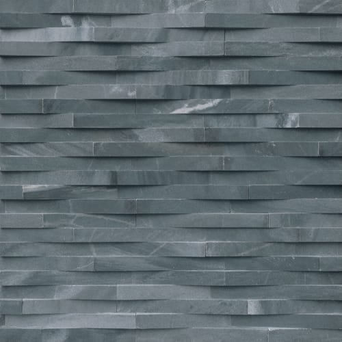 Rockmount Stacked Stone Collection In Cosmic Black 3D Wave