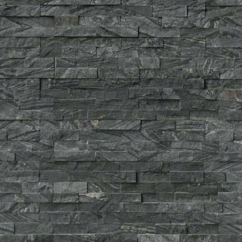 Rockmount Stacked Stone Collection In Glacial Black