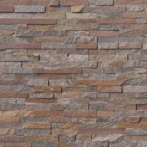 Rockmount Stacked Stone Collection In Amber Falls
