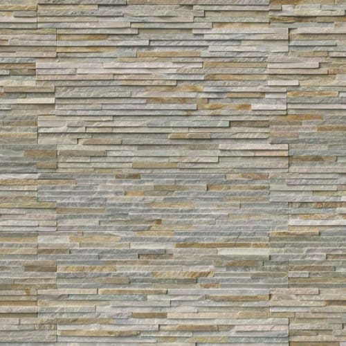 Rockmount Stacked Stone Collection In Golden Honey Pencil