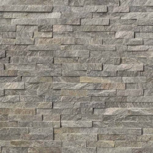Rockmount Stacked Stone Collection In Sage Green
