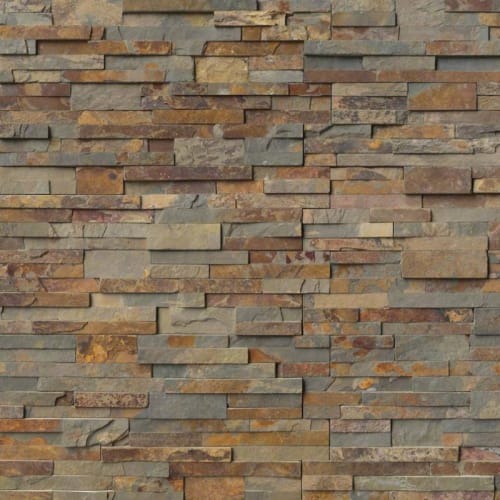 Rockmount Stacked Stone Collection In Gold Rush