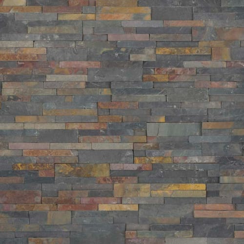 Rockmount Stacked Stone Collection In Sedona Splitface