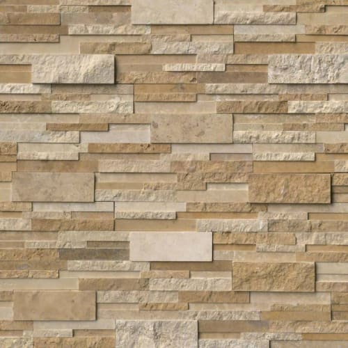 Rockmount Stacked Stone Collection In Casa Blend 3D Multi Finish