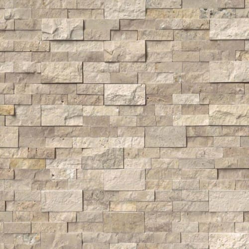 Rockmount Stacked Stone Collection In Roman Beige