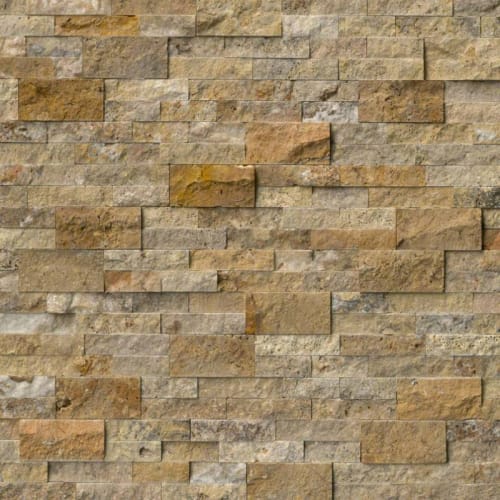 Rockmount Stacked Stone Collection In Tuscany Scabas