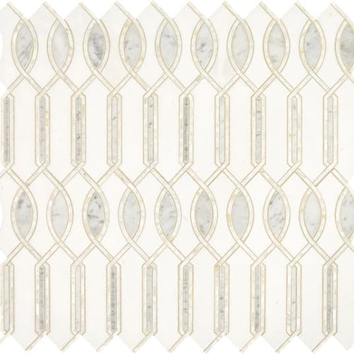 Lavaliere In Carrara/Thassos/Mother Pearl Imaginare