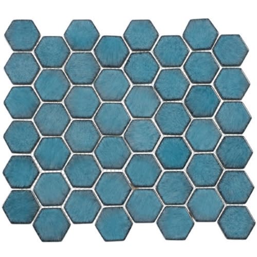Greenwich Collection Hex In Lafayette Blue (Hex)