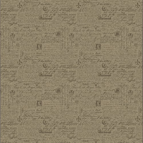 Lettres D’Amour - Antique 3’10”X5’4”