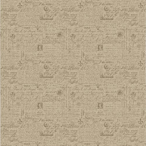 Lettres D’Amour - Heirloom 7’8”X10’9”