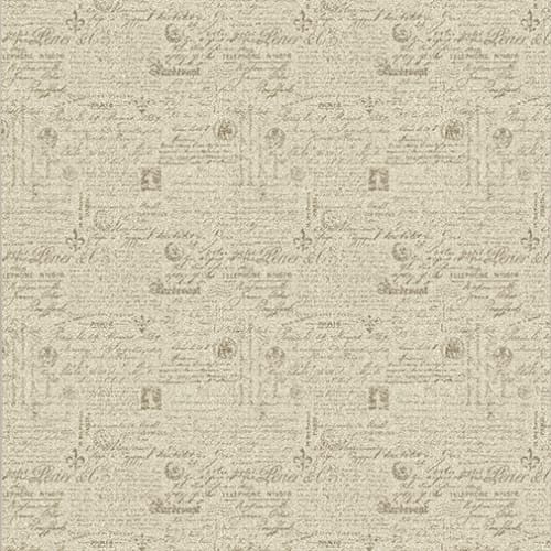 Lettres D’Amour - Linen 2’1”X7’8”