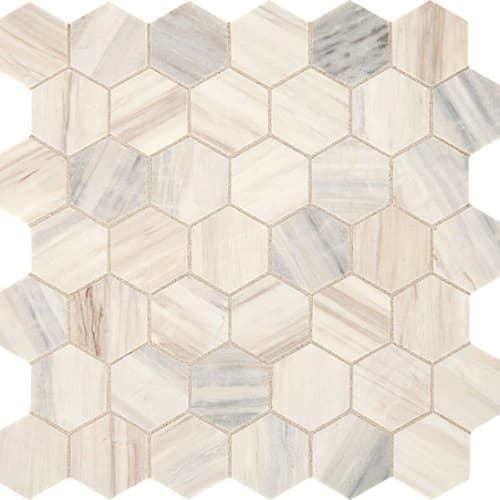 Fonte In Pier White Hexagon