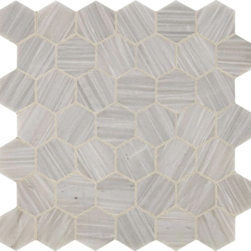 Fonte In Nautical Grey Hexagon
