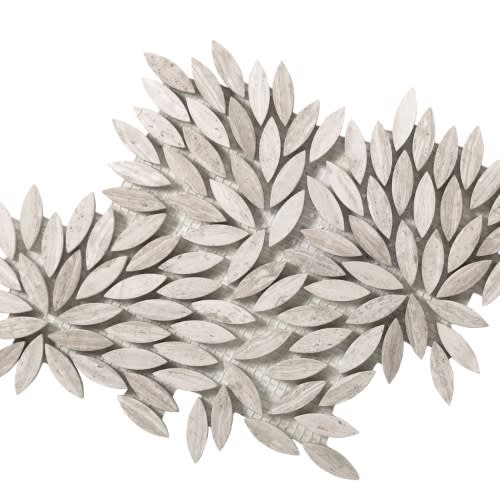 Metro In Cream - Leaf Honed