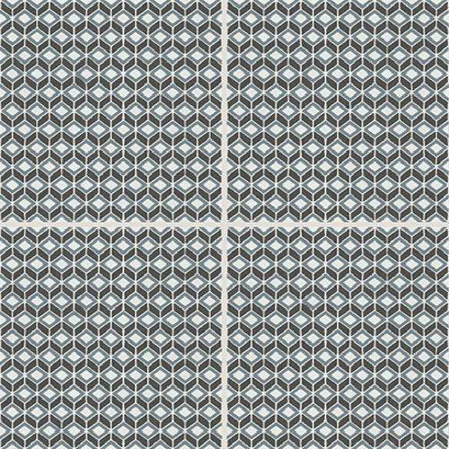 D_Segni In Birdseye - Chalk, Midnight, Shadow, Smoke, Denim Blend