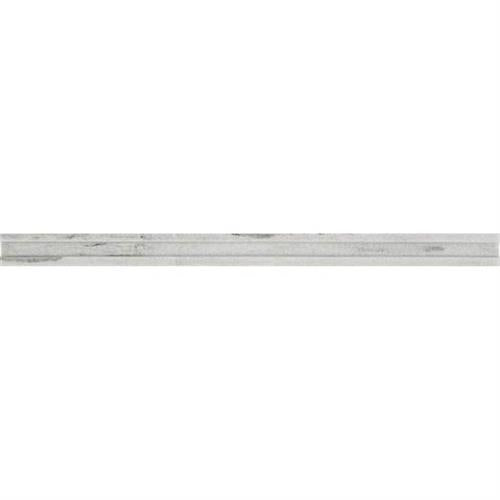 Ascend™ In Candid Heather Pencil Rail (Honed And Polished)