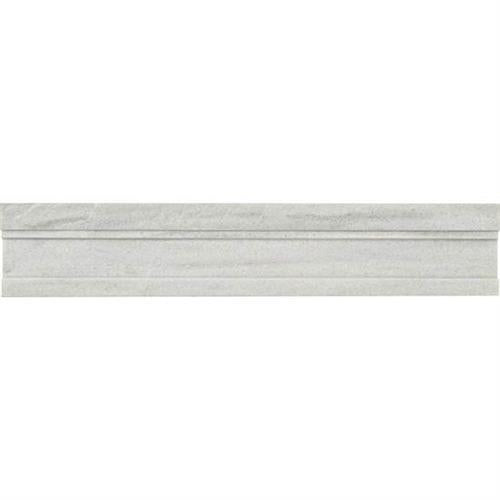 Ascend™ In Candid Heather Chair Rail (Honed And Polished) 12" X 2.25"