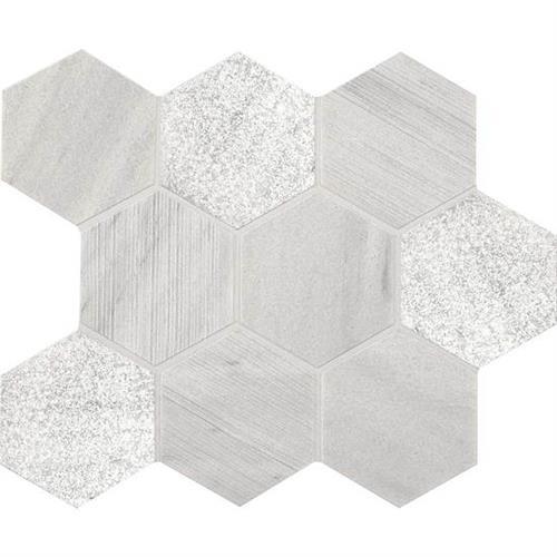 Ascend™ In Candid Heather Hexagon Mosaic