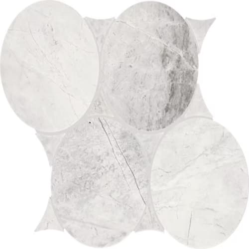 Eclessia Marble In Cristallo Circle