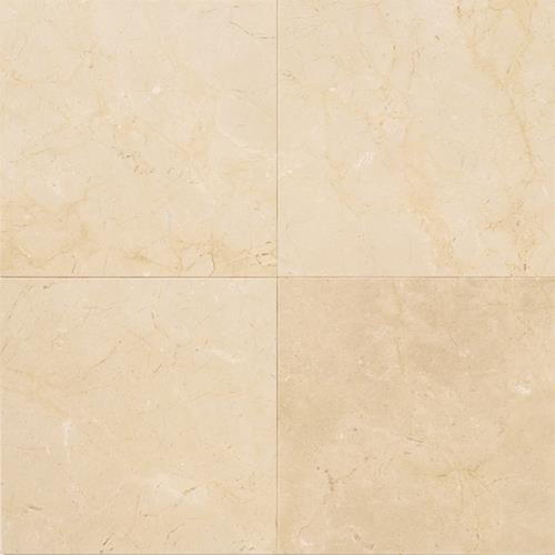 Natural Stone Slab - Marble In Crema Marfil Elegance