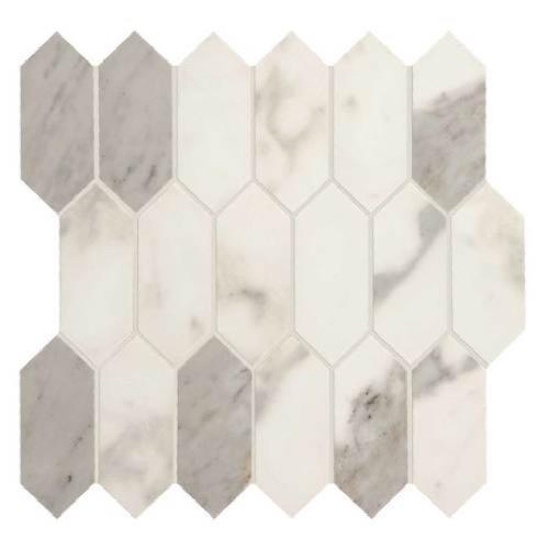 Marble Attache In Calacatta - Hexagon