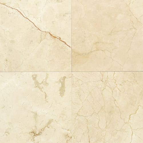 Marble In Crema Marfil Cl-18X18X.375-Polished