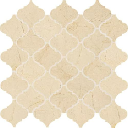 Marble In Crema Marfil Cl Baroque