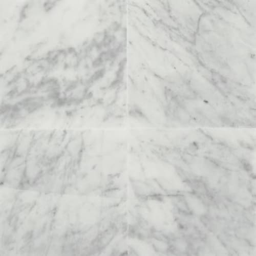 Marble In Carrara White-12X12-Polished