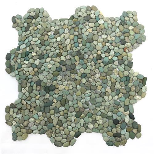 Micro Pebbles In Cayman Blue