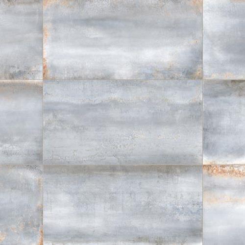 Metallic - Radiate In Silver - 12X24