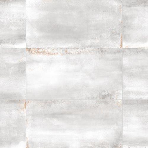 Metallic - Radiate in White - 6x24 Tile