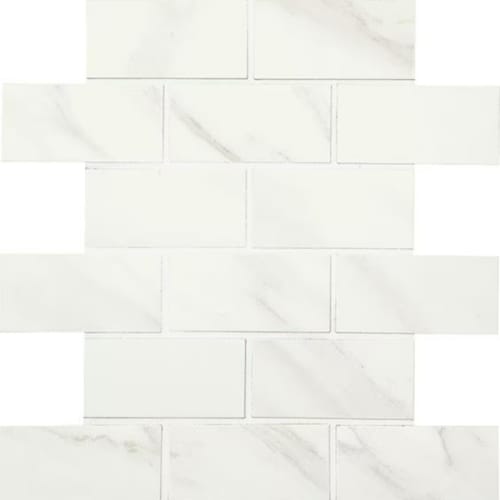 Mirasol In Bianco Carrara-2X4
