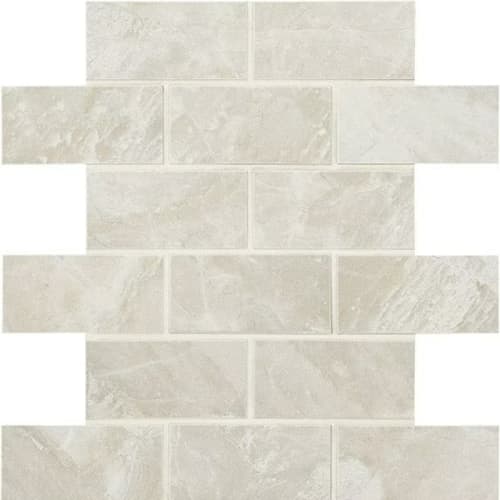 Mirasol In Silver Marble-2X4