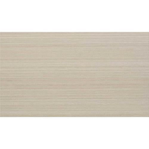 Fabric Art In Modern Linear Taupe 12X24