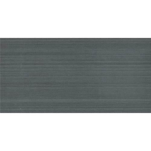 Fabric Art In Modern Linear Midnight Blue 12X24