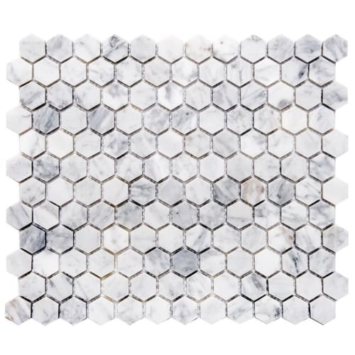 Hexagon In Carrara